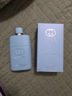 Gucci guilty love edition