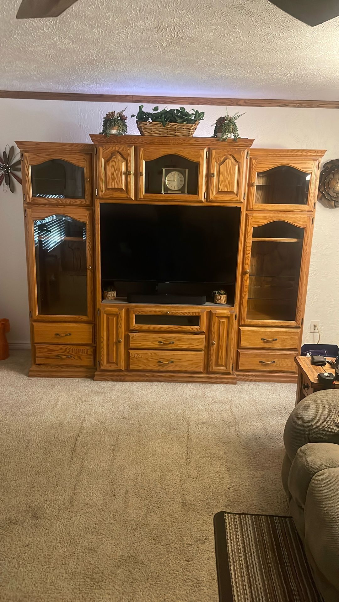 Entertainment Cabinet