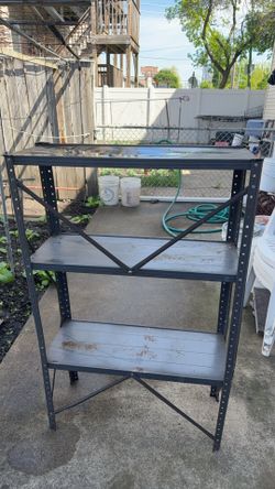3 Tier Steel Storage