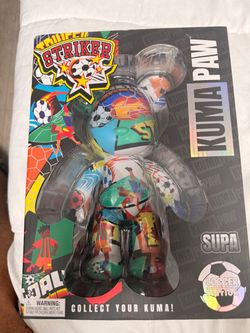 Kuma Paw Supa Striker Soccer Edition Figure