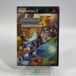 Mega Man X Collection (Sony PlayStation 2 PS2, 2006)