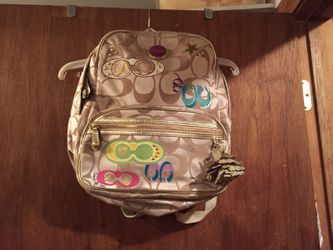 Authentic Coach backpack