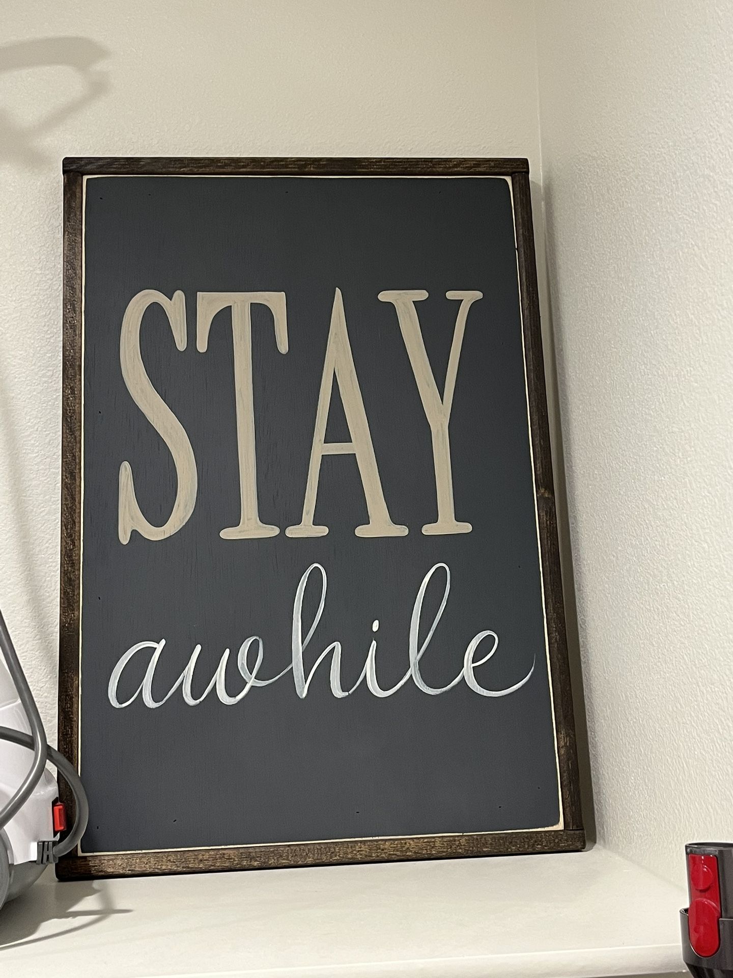 Picture Stay A While