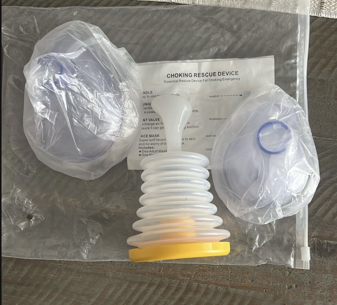 Choking Rescue Device