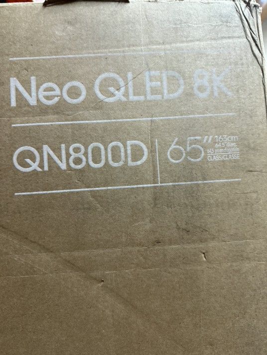 Samsung 65-Inch Class QLED 8K QN800D Series Mini LED, Neo Quantum HDR Smart TV w/Dolby Atmos, Object Tracking Sound+, AI Motion Enhancer, Real Depth E