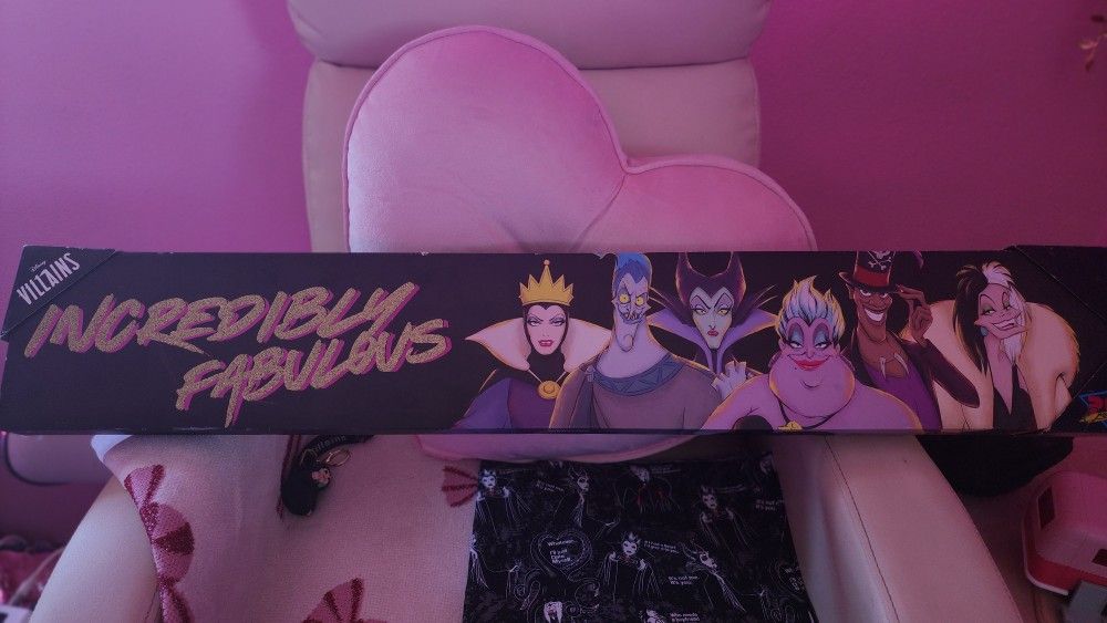 Disney Villains Wall Art