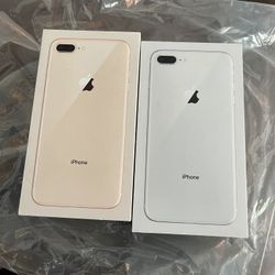 IPHONE 8 Plus Boxes