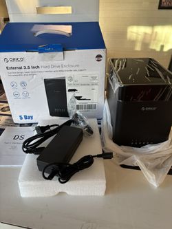 Hard Drive Enclosure 