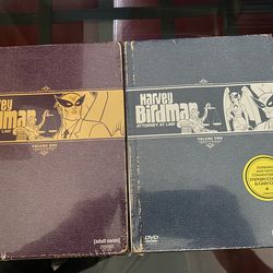 Harvey birdman attorney at law vol. 1 & 2 dvd bundle new sealed
