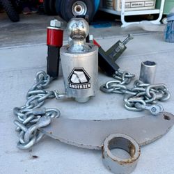 Andersen Weight Distribution Hitch