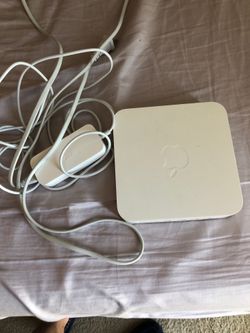 Apple A1143 4-port wireless N router