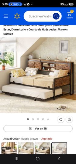 Twin daybed