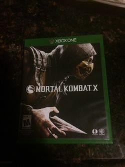 Mortal kombat X