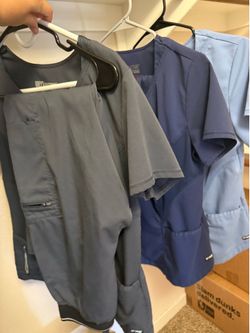 Used scrubs