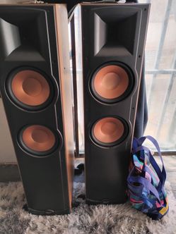 Klipsch home tower speakers/table saw