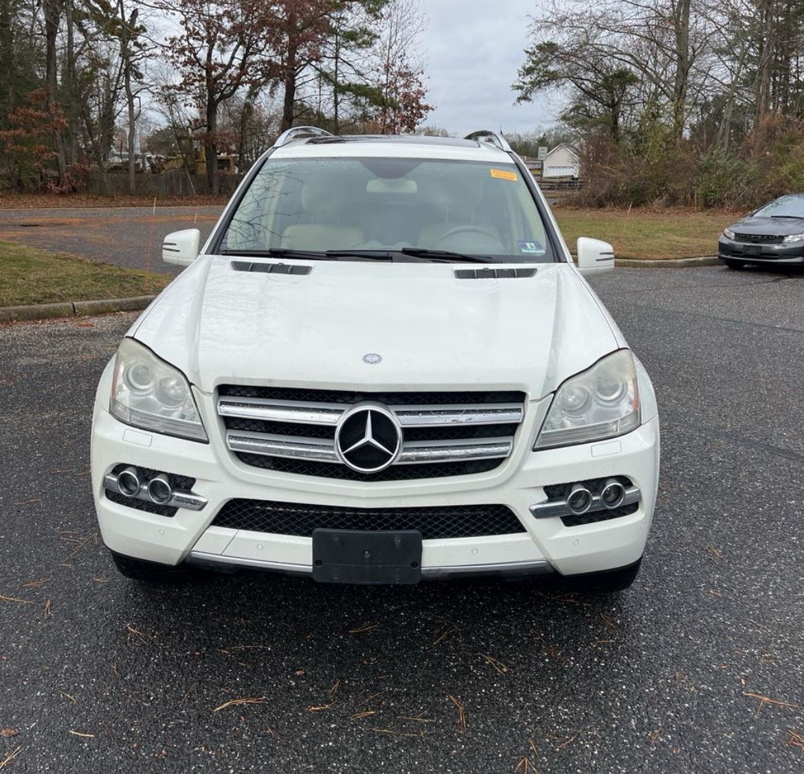 2012 Mercedes-Benz GL-Class