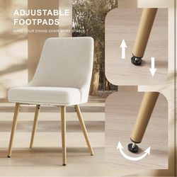 Modern Upholstered Dining Chairs