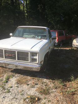 1986 GMC
