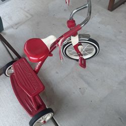 Brand New Two Deck Radio Flyer Tricycle 