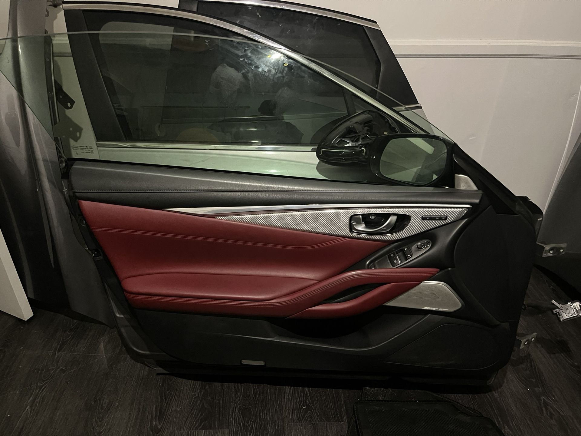 2018 Infiniti Q60 Oem Driver Door