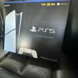 Ps5 Digital Sealed 