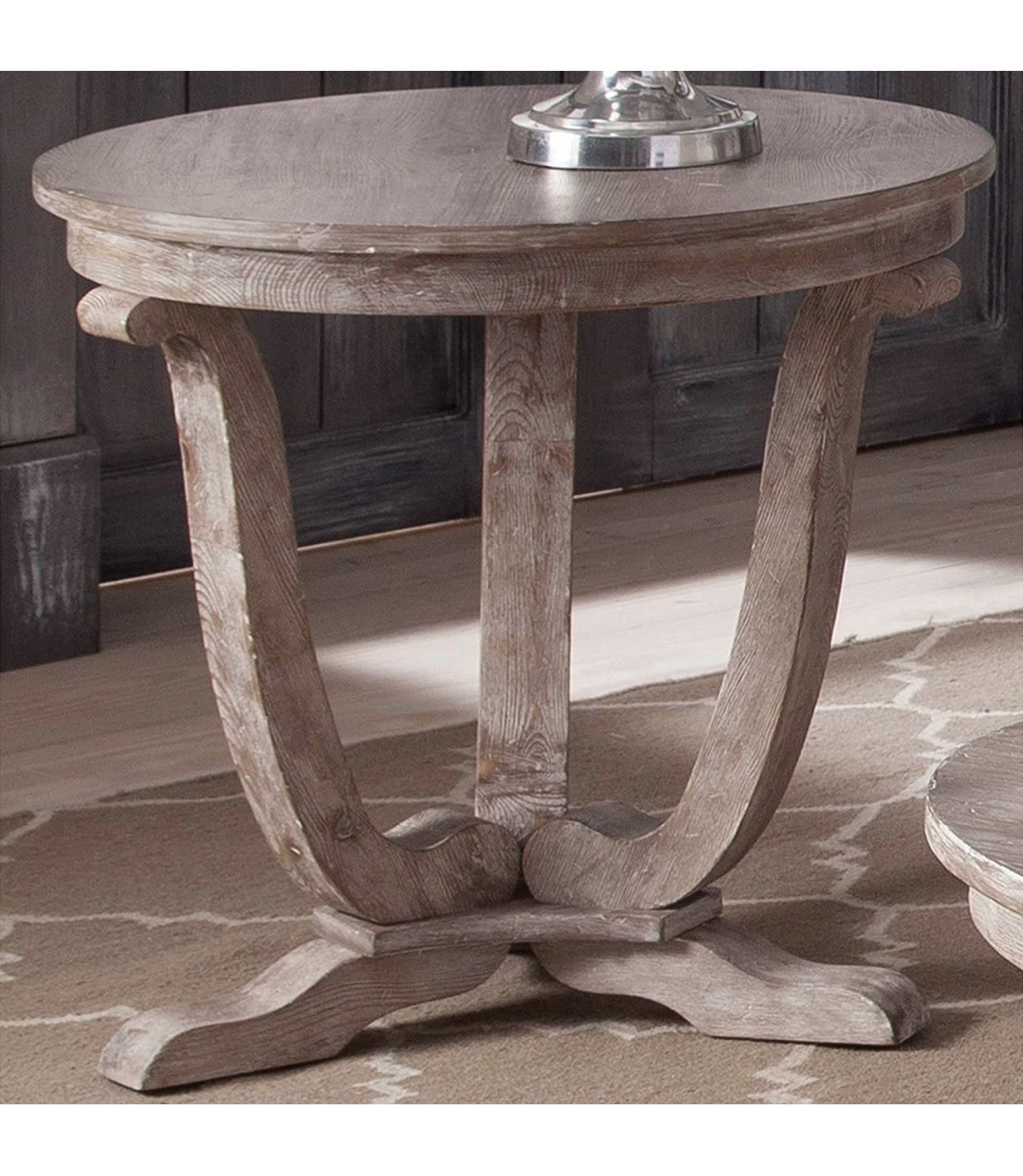 New in box Liberty furniture greystone mill end table 24”