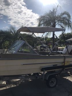 1972 Glassmaster Trihull