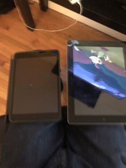 iCloud iPad mini and 4