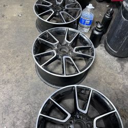 2018 Mercedes C43 19" Rear OEM AMG Wheel Rim