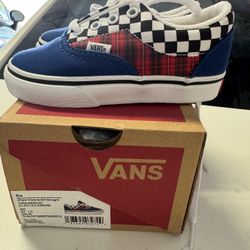 Vans Toddler Size 7- New - 15$ 