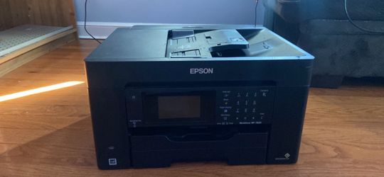 Epson WorkForce WF-7820 All-in-One Printer