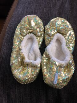 Christmas slippers