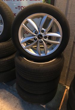 17 inch 5 lugs