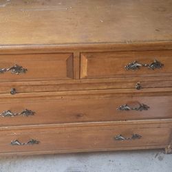Small Dresser Solid Wood