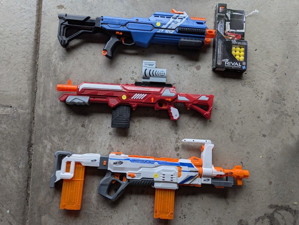 Fabulous Nerf Gun Selection $5-$35 each