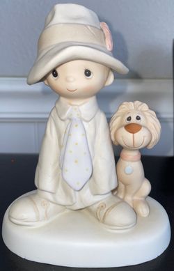 Precious Moments “TO A SPECIAL DAD” Figurine
