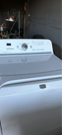 Maytag dryer
