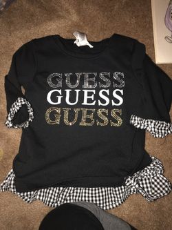 Guess toddler 5-6T