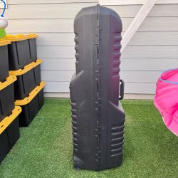 GOLF GUARD Hard Shell Travel Case Rolling Luggage Bag TSA Approved No Key