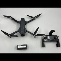 DEERC DE22 FOLDABLE GPS DRONE W/ CAMERA FOR ADULTS QUADCOPTER