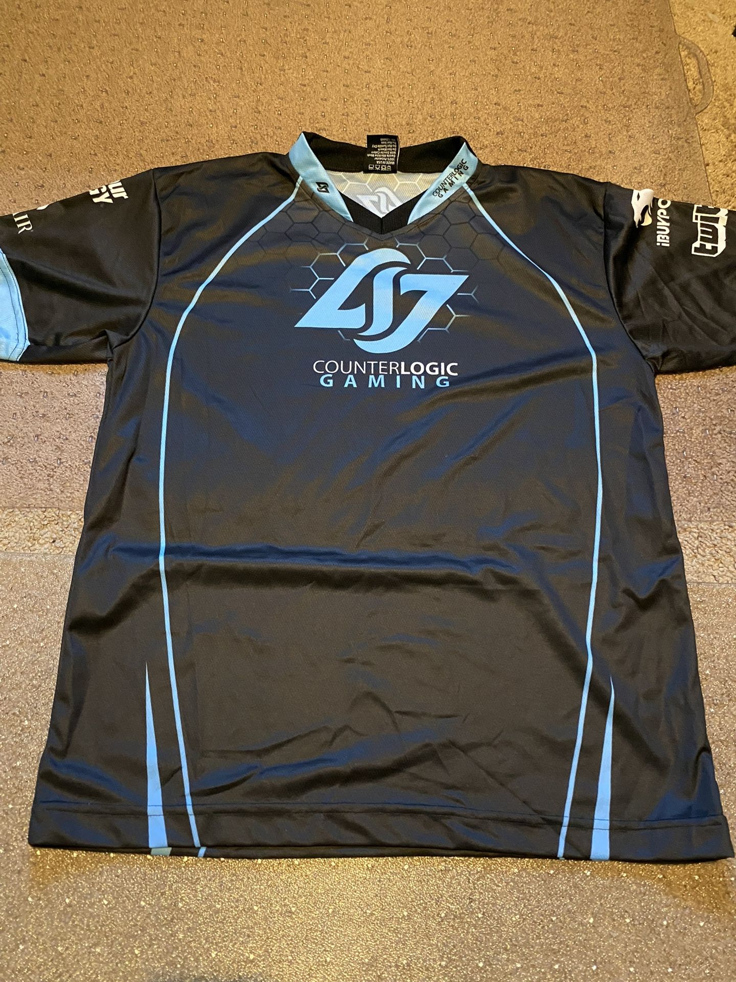 New Esports Retired Athlete OmarGod Signed CLG Jersey League Of Legends