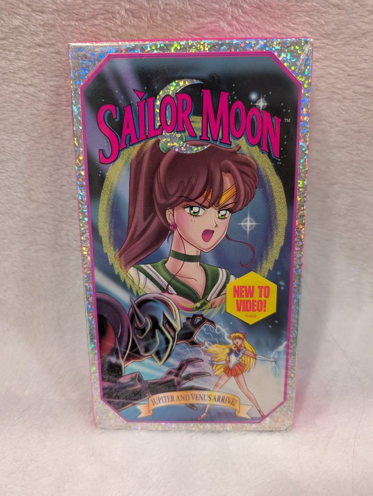 Sailor Moon Jupiter And Venus Arrive VHS