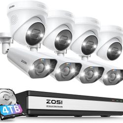 Home Security 4K Camera System