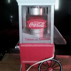 Coca-Cola Mini Popcorn Maker