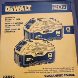 Dewalt Batteries