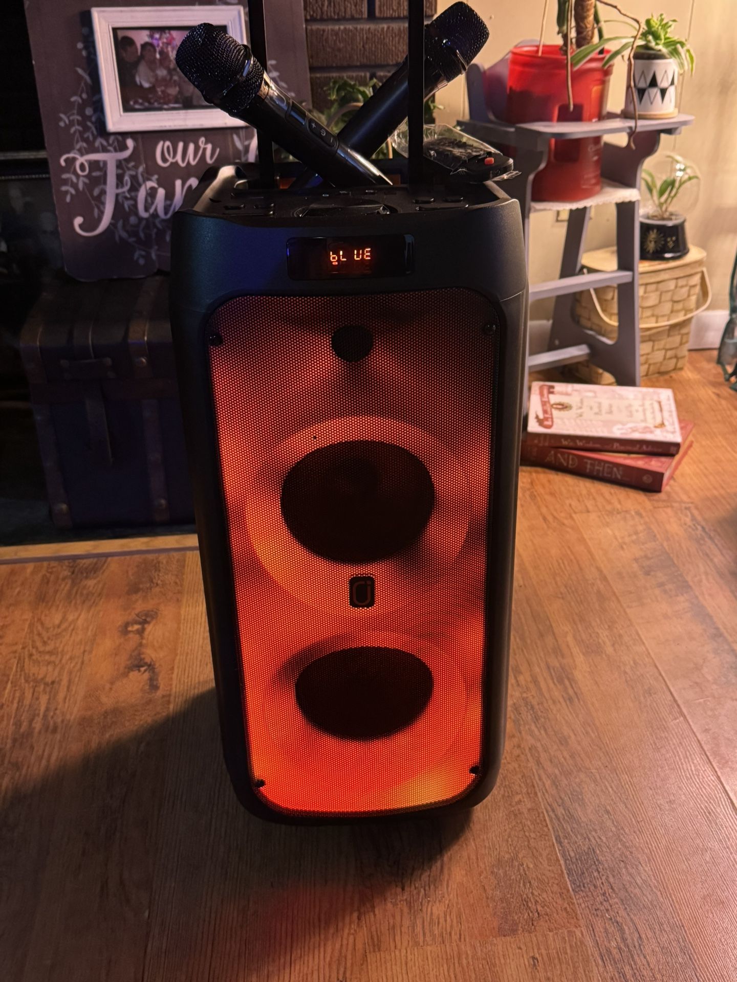 Awesome Speaker/karaoke machine