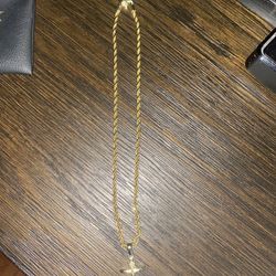 Gld Chain Set Brand new