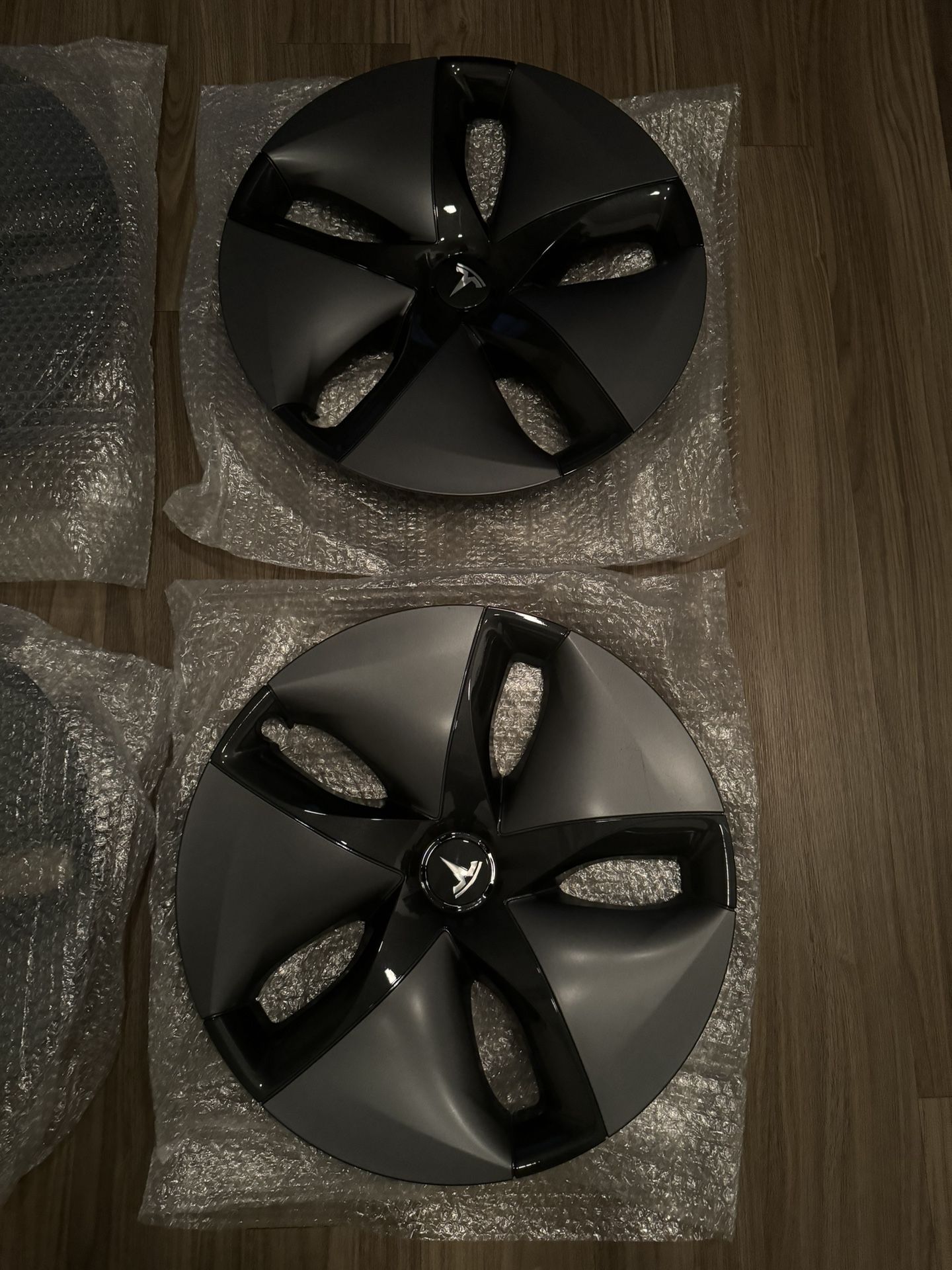 Tesla Model 3 Aero Hubcap Wheel Covers - OEM