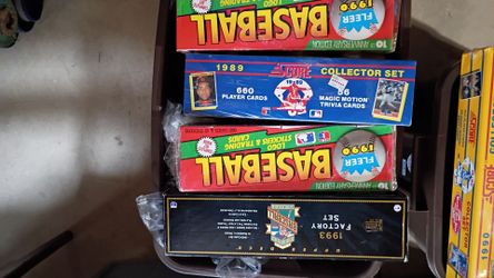 Vintage Sports Cards Complete Sets