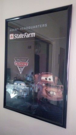 State Farm "Vintage" Disney Set of Frames "Vintage"